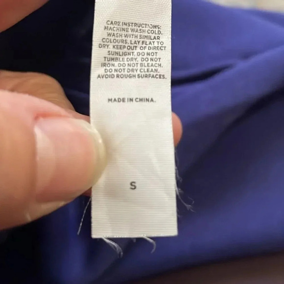 Leze Kendal Pant Navy Women’s Size S Elastic Waist Pockets Sweatpants Joggers - Picture 11 of 12